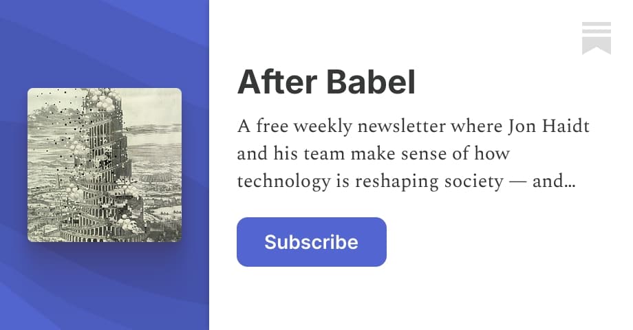 After Babel newsletter preview image