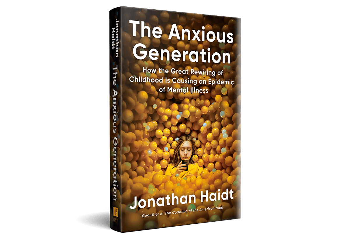 The Anxious Generation book cover