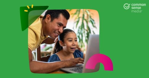 Common Sense Media Family Tech Planners page preview