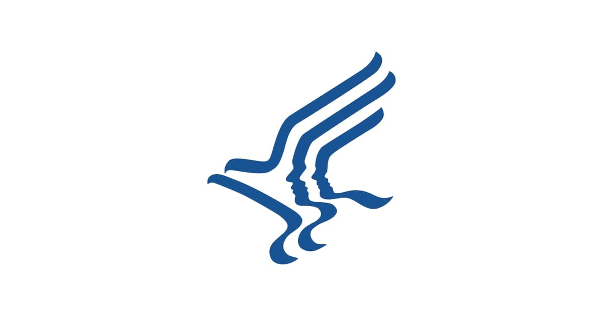 U.S. Department of Health and Human Services logo image