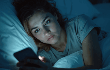 American Academy of Sleep Medicine – screen time and sleep research